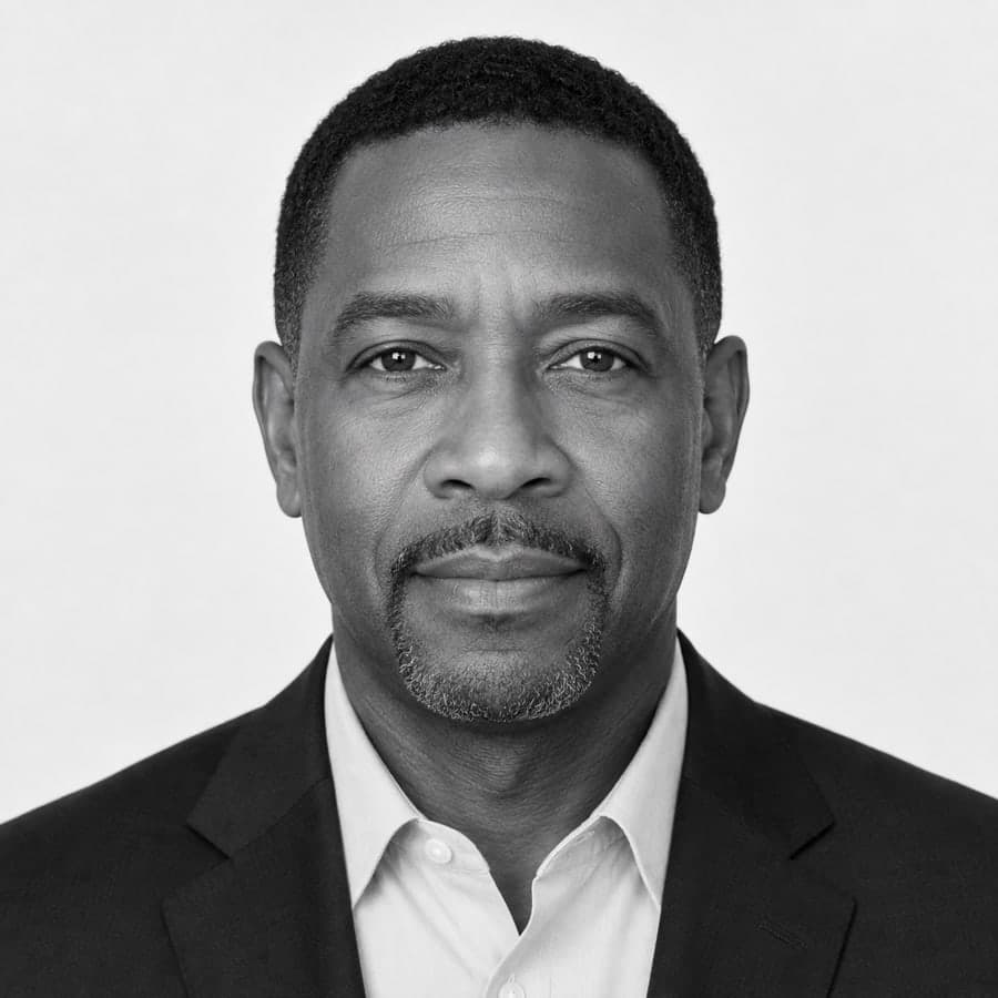 Portrait of Marcus Bell, Chief Business Officer.