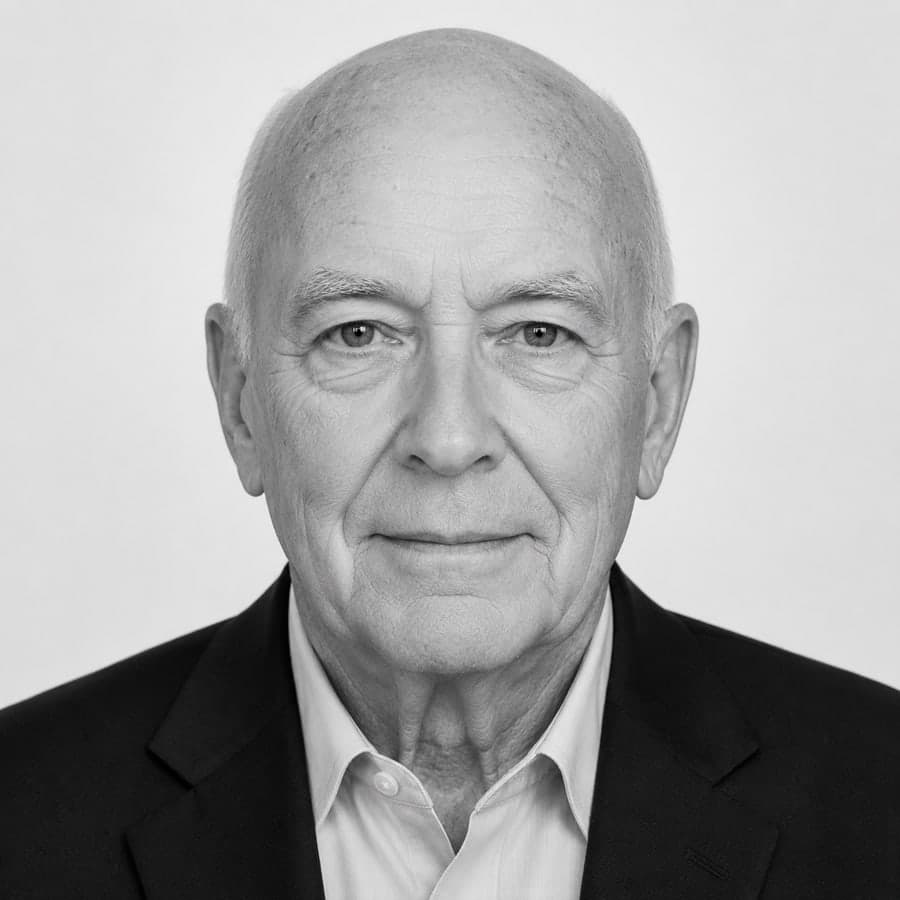 Portrait of Alan Brenner, Chief Scientific Officer.