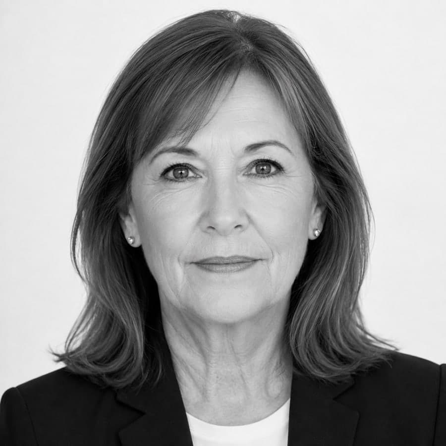 Portrait of Helen Marsh, SVP, Chemistry.