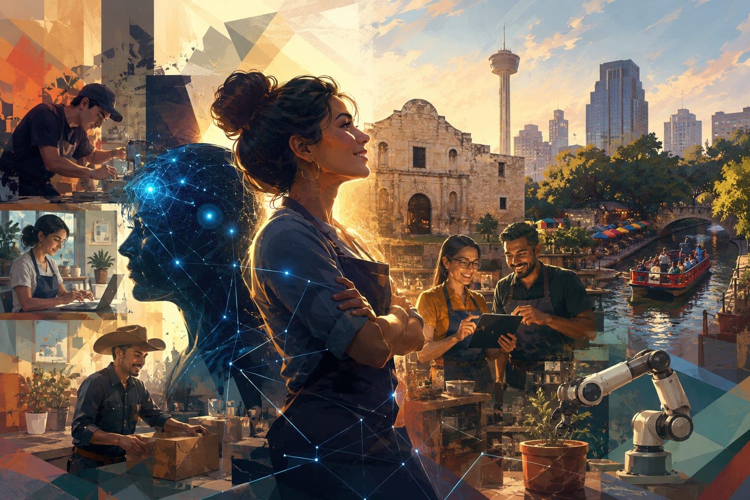 AI Won't Replace San Antonio's Small Businesses. The Ones Using It Will.