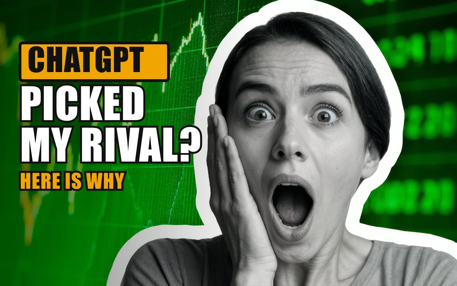 ChatGPT Recommended Your Competitor. Now What?