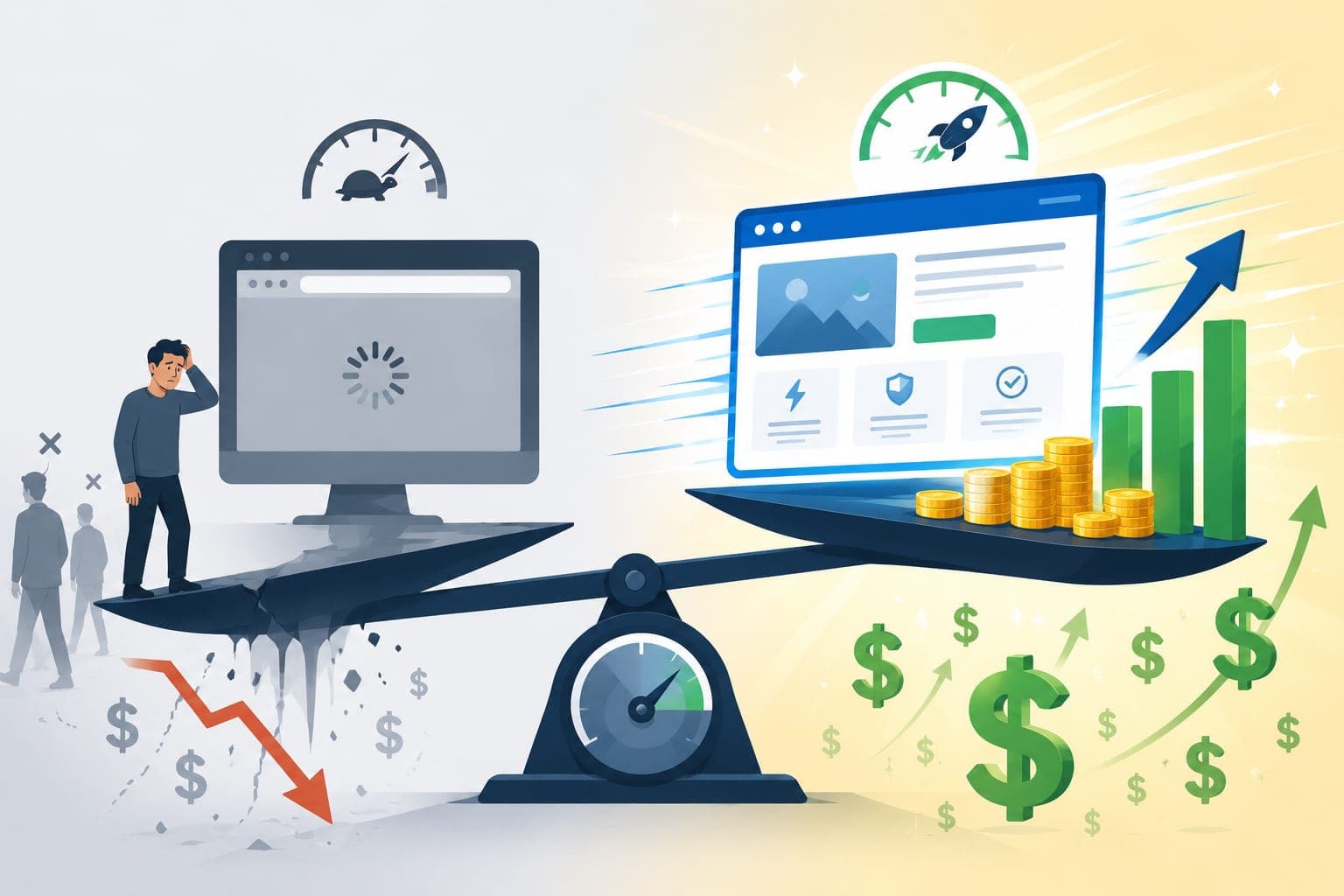 What a Fast Website Is Actually Worth — in Dollars