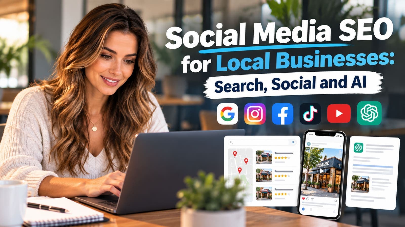 Social Media SEO for Local Businesses: Search, Social and AI