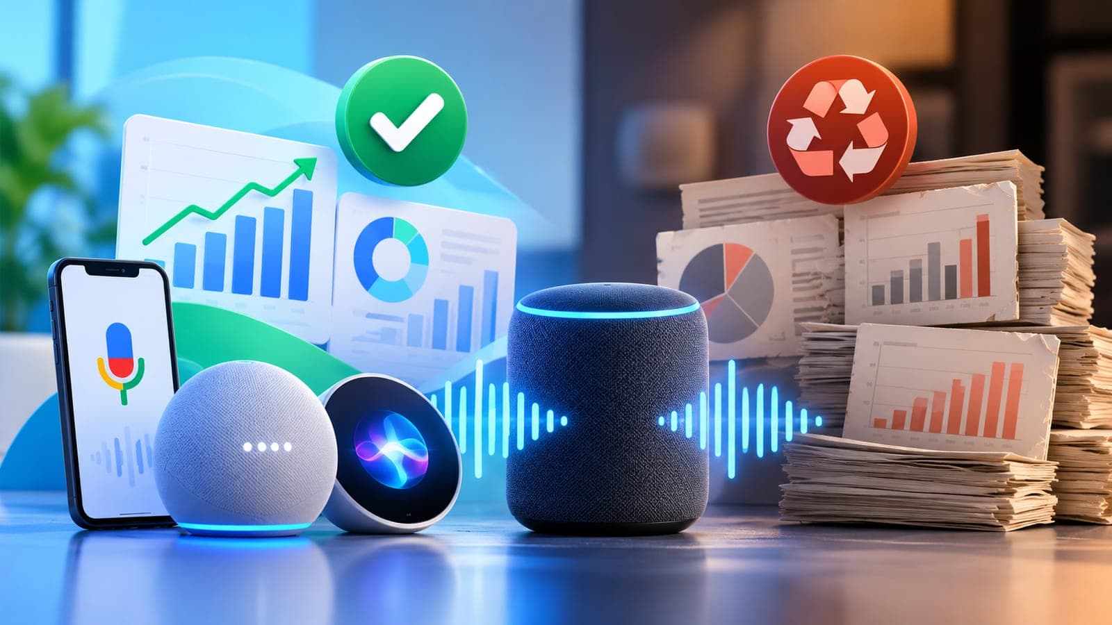 Voice Search Statistics: Which Numbers Are Real and Which Are Recycled