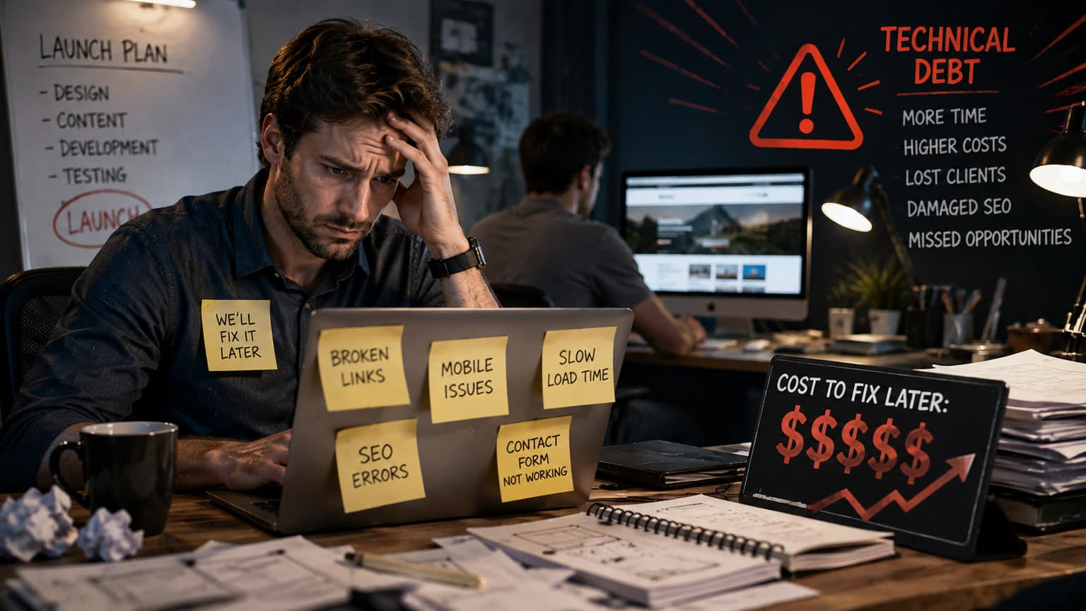 “We'll Fix It Later” Is the Most Expensive Sentence in Web Design