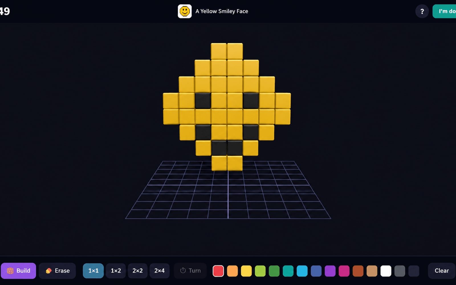 PlayBrixel — Timed Building Game — Online · Worldwide